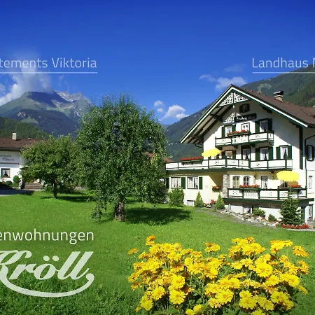 Kroll - Viktoria Und Landhaus Maria Apartament Mayrhofen