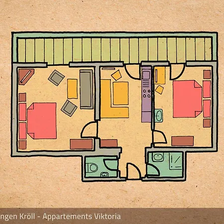 Apartament Kroll - Viktoria Und Landhaus Maria Mayrhofen