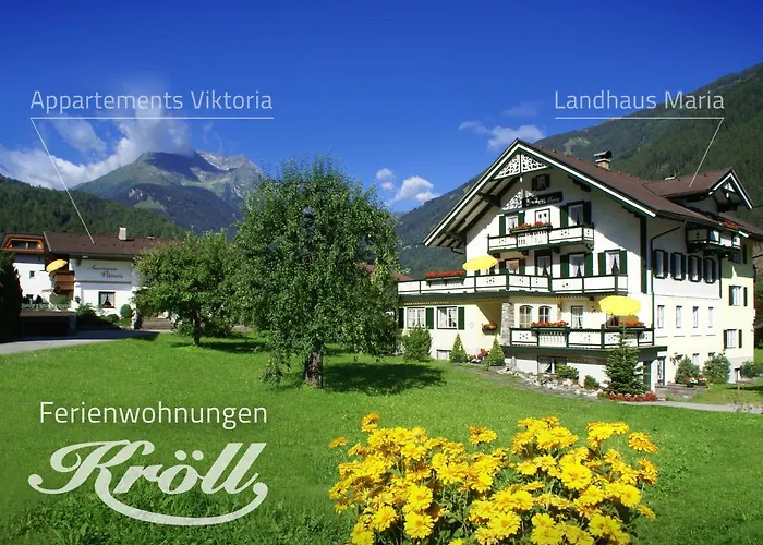 Kroell - Viktoria Und Maria Daire Mayrhofen