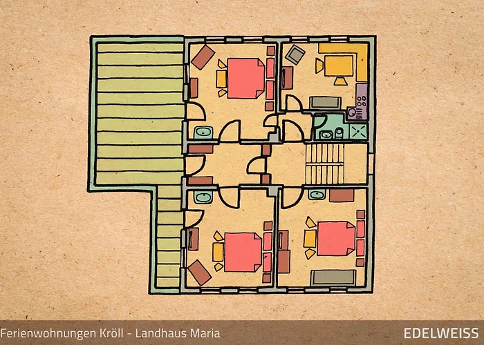 Kroell - Viktoria Und Maria Apartamento Mayrhofen