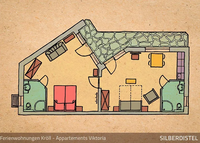 Kroell - Viktoria Und Maria Apartamento *