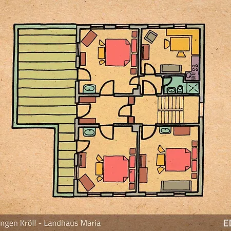 Kröll - Viktoria Und Landhaus Maria Apartment Mayrhofen