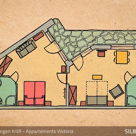 Kröll - Viktoria Und Landhaus Maria Apartment *