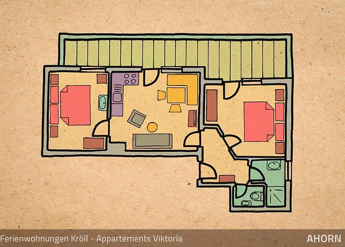 Kroell - Viktoria Und Maria * Mayrhofen